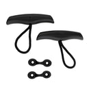 (Pack of 2) Canoe Kayak Toggle Handle Pull Handle Cord Rope Replacement Boat Kayak Carrying Accessories Kit & Pad Eyes