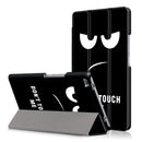 Dustproof Magnetic Auto Sleep/Wake Up Smart Folio Case Cover for Lenovo TAB4 8 TB-8504F/N 8 inch Tablet