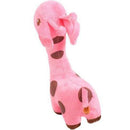 Cute Giraffe Soft Plush Toy Kids Stuffed Animal Gift - Fuchsia