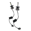 1 Pair N7 H4 4-LED Headlight Headlamps Bulbs Conversion Kit 6000K Pure White