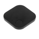 Square Smart Wireless Bluetooth 4.0 Anti-Lost Tracker Alarm Tag GPS Locator Black