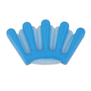 Plastic Hair Braiding Tool Holder Hair Clip Hair Accessories Styling Tool Blue 13.5x1.3cm