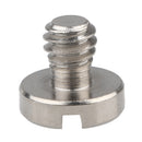 1/4'' Camera Mount Screw 6mm Shaft for Tripod Monopod Quick Release?QR? Plate