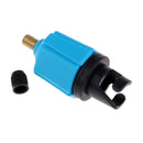 Inflatable Boat SUP Pump Adaptor with Standard Schrader Conventional Air Pump Air Valve Adapter Spoke Plate Attachment