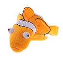 Funny Cartoon Sea Animal Clownfish Warm Hat Velvet Unisex Kids Adults Birthday Hat Present Cosplay Fancy Toy