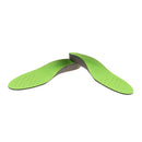 Kids Children Flatfoot Corrective Breathable Comfortable Insoles Orthotic Arch Support Shoe Insoles 1 Pair Green Size L