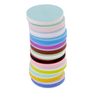 13 Pieces Round Rubber Stamp Carving Blocks for DIY Stamps Making Hobbies Crafts 50mm