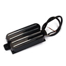 Dual Hot Rail Guitar Humbucker Pickup for Fender ST Strat Stratocaster Electric Guitars Black