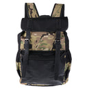 Camo & Black 600D Canvas Laptop Backpack Large Commuter Bag Outdoor Photography SLR Camera Backpack