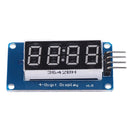 0.36inch 3.3~5.5V LED 4-Digit Adjustable Brightness Module For Arduino