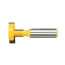 1-1/16'' T-Slot Cutter 1/2'' Shank Steel Handle Milling Router Bit for Woodworking