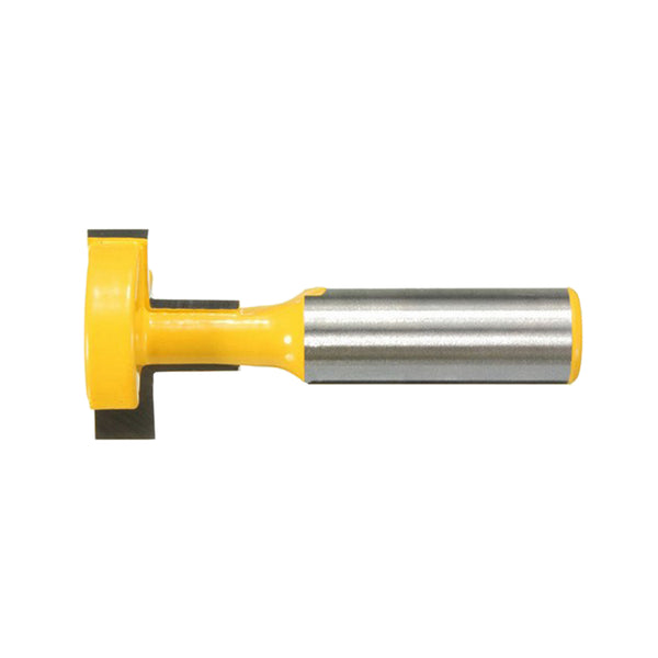 1-1/16'' T-Slot Cutter 1/2'' Shank Steel Handle Milling Router Bit for Woodworking