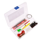 A Box of Jewelry Making Starter Kit Set DIY Jewelry Findings Beading Tools for Crafts