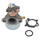 New Carb with Gaskets for Briggs & Stratton 499059 497586 with Gasket and Choke B&S