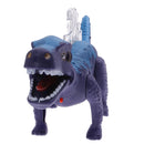 Kids Boys Gift Robot Machine Electric Dinosaur w/ Light Sound Toy Funny