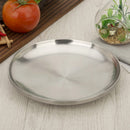 Heavyweight Elegant Plastic Disposable Place SettingsDinner PlatesSalad or Dessert Plates