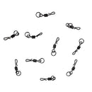 10 Pieces Flexi Ring Swivels Quick Change Swivels Size 11 Terminal Tackle