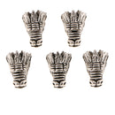 5 Pieces Tibetan Dragon Head Loose Beads for Bracelet Necklace Jewelry DIY
