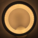 Art Decor Style Bedside Lamp Simple Desk Lamp Light Round Warm White 220V