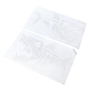 Set 2 Self Adhesive Fish Sticker Decal For Kayak Jet Ski Fishing Dinghy