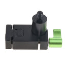 CC-01 15mm Rod Wire Clamp Fit For Same Size Rod System - Size Of The Cable Hole: 3mm (minimum); 9mm (maximum)