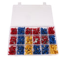 1200 Pieces T-Tap Electrical Connectors Â– Quick Wire Splice Taps Insulated Male Quick Disconnect Terminals Kit