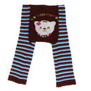 Baby Toddlers Infant Boys Girls Fashionable Leggings Pants Tights Bear Design Charms Leggings Size S