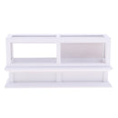 Handmade 1/12 Dollhouse Miniature Wood Display Cabinet Showcase Shopping Mall Scenes Decoration Accessory