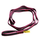 Outdoor Rock Tree Climbing Abseil Yoga Safety Sewn Loop Webbing Sling Equip