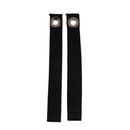 2pcs Hood Loops Anchor Straps Tie Down Hood Kayak Canoes Black