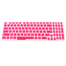 Rubber Keyboard Protector Keypad Cover Skin for ASUS FX53VD Laptop Notebooks 5