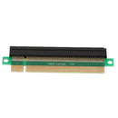 1Pack PCI-E 164-Pin PCI Express 16x Male to Female Extension Protector Riser Card