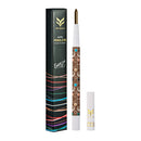 Women Pro Eye Makeup Beauty Cosmetic Waterproof Smudge-Proof Glitter Matte Eye Shadow Pen Pencil Crayon Brown Matte