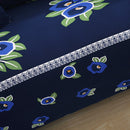 Fashionable Print Charms 3-Seater Sofa Covers Couch Protector Elastic Spandex Washable Slipcover Home Hotel Office Sofa Decor