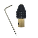 Drill Chuck Brass 0.3mm-3.4mmSmall Electric Bit Collet Allen Wrench Set