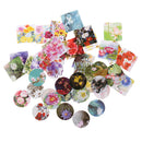 46pcs set Special Sealing Sticker Envelope Seal New -