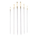 6Pcs Household Hand Sewing Needles For Canvas Leather Carpet Repair Tools