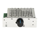 Metal DC Motor Speed Controller PWM Adjustable 12V-50V 30A(Pack of 1)