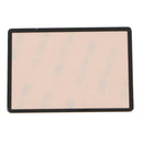 Top LCD Display Screen Cover Outer Window Glass Protector Replace for Canon 6D