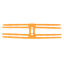 Portable Spider Phone Holder Tablet Stand Flexible Cell Mobile Mount Orange