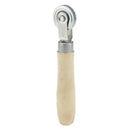 Wooden Handle Repair Patch Tire 1-1/2'' Diameter Roller Tool Tire Stitcher