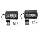 2 Pieces Universal LED Car Work Light Spot Beam Boat Driving Lamps 36W