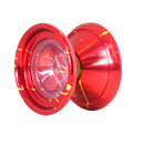 MAGICYOYO YOYO Ball Pro K8 Polished Alloy Yoyos Balls KK Bearing String Trick 1A, 3A, 5A kids Juggling Toy with Strings Red