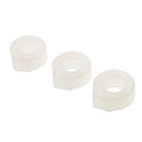 3Pieces Mixed Size Ring Mold Clear Jewelry Resin Casting for DIY Craft Making
