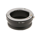 Lens Adapter Ring Converter for Pentax PK Lens to Sony Nex-3 Nex-5 Camera