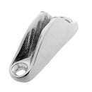 Mini Boat Sailing Rope Clam Cleat (1.85'' x 0.55'' x 0.67'') - 316 Marine Grade Stainless Steel