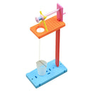 DIY Assembled Educational Experiment Model Set Lever Principle Learning Tool Science Gizmo Children Toy Gift