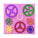 Silicone Cake Mould Muffin Pudding Pastry Chocolate Mold-8 Steam Punk Tools