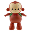 Dancing Monkey Toys Singing Walk Music Lighting Funny Swing Child Electric Toys Xmas Gift