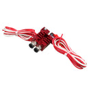 Chimera Extruder V6 Dual Head Hotend 0.4mm/1.75mm All-metal for 3D Printer